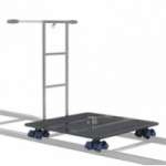 Egripment SKATEBOARD DOLLY - platform track dolly (404) Egripment SKATEBOARD DOLLY - platform track dolly (404)